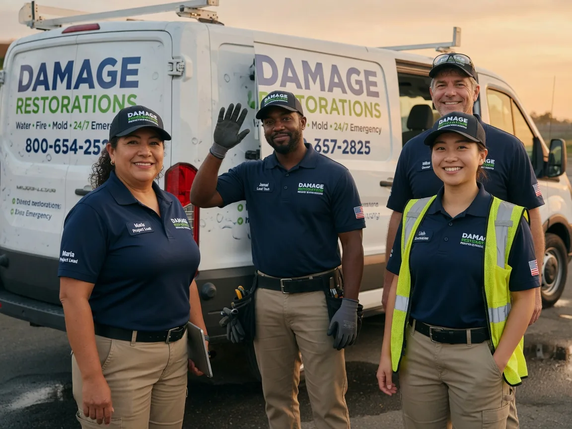 Water Damage Restoration company in Des Lacs, ND