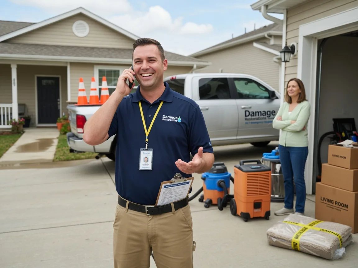 Water Damage Restoration Des Lacs, ND FAQs